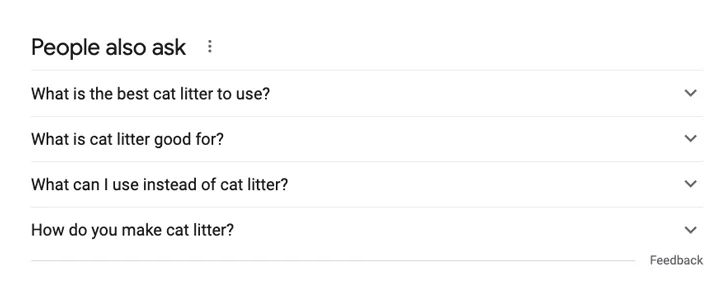 People Also Ask