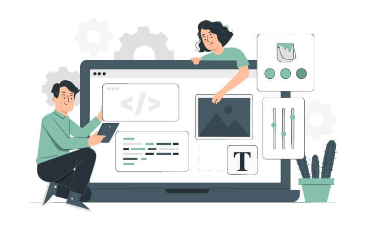 تنظیمات پوسته (Theme)