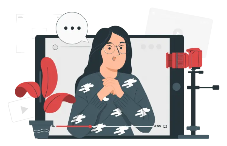 دعوت کاربران به لایک و سابسکرایب
