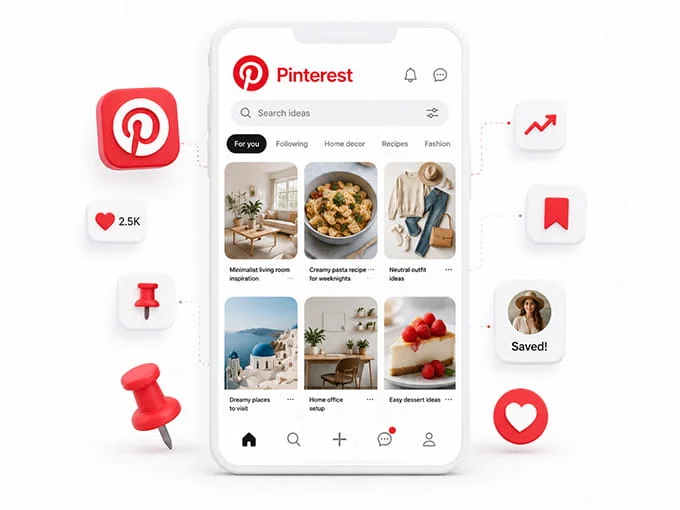 پینترست - Pinterest