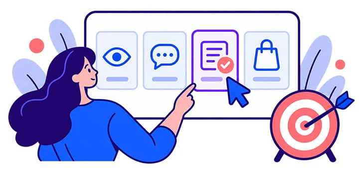 مشخص کردن هدف تبلیغ